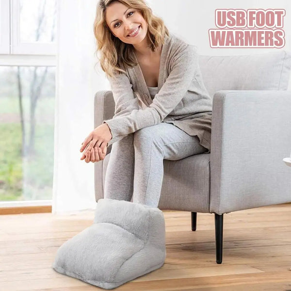 USB Feet Warmer by GleamWarm®